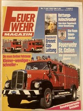 Feuerwehr magazin juli gebraucht kaufen  Freising