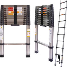 3.2m aluminium ladder for sale  BOLTON