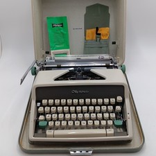 Vintage olympia sm7 for sale Vintage olympia sm7 for sale  Sherburn