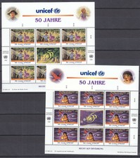 UNO Wien 1996  Mi. 218, 219  "Märchen, Legenden" im kleinbogen postfrisch comprar usado  Enviando para Brazil