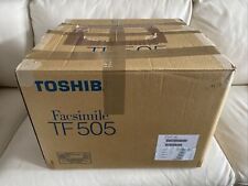 Toshiba facsimile 505 gebraucht kaufen  Leipzig