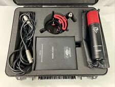 Microfone Weird Audio Little Red Monster TWP 157 com estojo rígido comprar usado  Enviando para Brazil