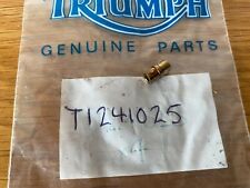 Triumph carburettor needle for sale  BRIDGWATER