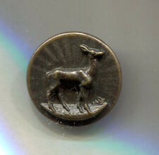 Antique hunting button d'occasion  Expédié en Belgium