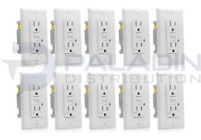 (10 Pacote) 15A cortariam Outlet Underwriters Laboratories Listado-Weather/resistente a adulteração Wr Tr-Branco comprar usado  Enviando para Brazil