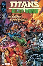 TITANS BEAST WORLD #6 (DE 6) CVR A IVAN REIS DC COMICS, usado comprar usado  Enviando para Brazil