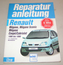 Manual de reparo Renault Megane/Megane Scenic, cupê, conversível 1995 - 1998 comprar usado  Enviando para Brazil