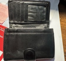 Petit portefeuille noir d'occasion  Martigues
