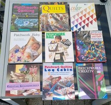 Patchwork bücher handarbeit gebraucht kaufen  Großrosseln