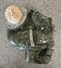 Carved soap stone for sale  Chicago