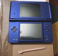 Nintendo dsi blue for sale  BIRKENHEAD