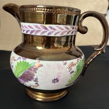 Antique lustre jug for sale  SOUTHEND-ON-SEA