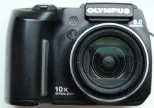 Usado, Câmera Digital Compacta OLYMPUS SP-500UZ 6 MP 10x Zoom Óptico Preta comprar usado  Enviando para Brazil