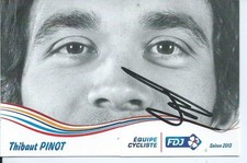 Cyclisme of.autographe thibaut d'occasion  France