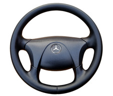 Usado, NEU LEDER Mercedes ECONIC VARIO ACTROS ATEGO AXOR CARGOLINER Lenkrad comprar usado  Enviando para Brazil