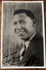 George formby signed for sale  WEST BYFLEET
