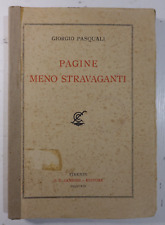 Pagine meno stravaganti. usato  Carpi