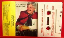 QUIQUE PONCE Fiesta Gaucha cassette tape Songs & Dances From Argentina, usado comprar usado  Enviando para Brazil
