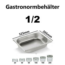 Behälter gastronormbehälter  gebraucht kaufen  Einbeck