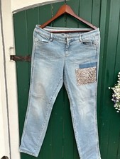 Marc cain jeans gebraucht kaufen  Strehla
