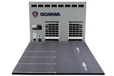 Diorama garage scania d'occasion  Paris XVIII