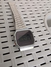 Casio silver digital for sale  MANCHESTER