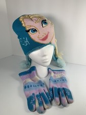 Chapéu de inverno Disney Flipeez Elsa com luvas comprar usado  Enviando para Brazil