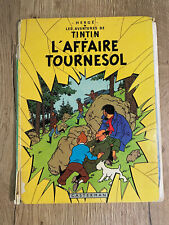 Tintin affaire tournesol d'occasion  Saint-Leu-la-Forêt