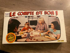 Jeu société compte d'occasion  Crest