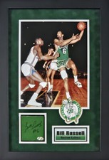 Bill russell signed for sale  Houston
