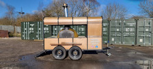 Wood fired mobile for sale  BRIDGEND