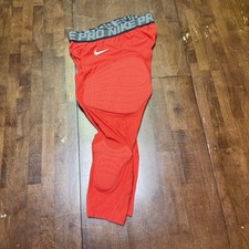 Meia-calça de basquete Nike Pro Combat Hyperstrong acolchoada NBA vermelha 881963-657 2XL comprar usado  Enviando para Brazil