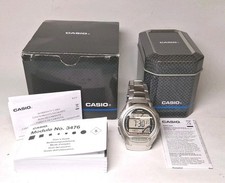 Casio wave ceptor for sale  AMLWCH