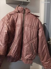 Blouson doudoune capuche d'occasion  Missillac