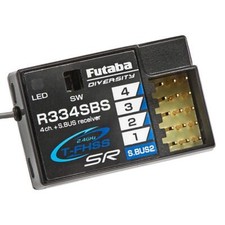 Futaba r334sbs 2.4ghz for sale  Huntingdon Valley