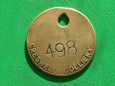 Creswell colliery derbys. for sale  BRISTOL