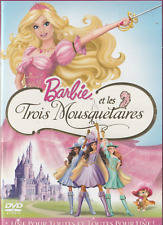 Barbie mousquetaires dvd d'occasion  Mazan
