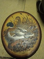 Pair mallard carved for sale  SITTINGBOURNE
