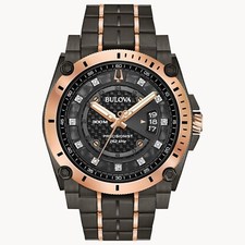 Bulova precisionist men for sale  USA