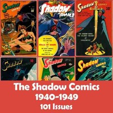Shadow comics 101 for sale  UK