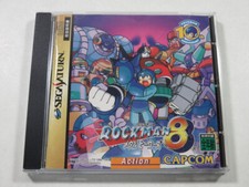 ROCKMAN 8 SEGA SATURN NTSC-JAPAN (COMPLETE - GOOD CONDITION) comprar usado  Enviando para Brazil