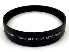 Lente de close-up Canon 250D filtro 58mm rosca de filtro circular M58 comprar usado  Enviando para Brazil