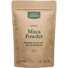 Maca orgânica em pó cru premium puro ceto maca raiz em pó ingrediente kosher comprar usado  Enviando para Brazil