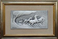 Quadro argento 925 usato  Roma