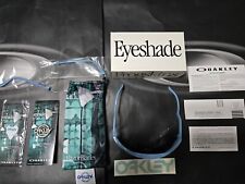 Lentes raras Oakley Heritage Collection lâminas de barbear azul/gelo irídio OO9140-16 comprar usado  Enviando para Brazil