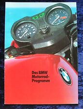 Bmw motorrad prospekt gebraucht kaufen  Vechta