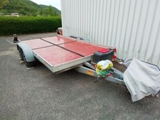 Autotransportanhänger meyer gebraucht kaufen  Wellheim