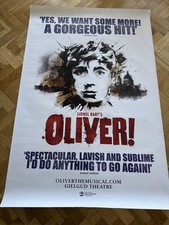 Oliver musical 153x100cms for sale  BANSTEAD