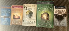 Game thrones paperback for sale  Wheeling
