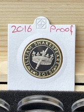 2016 proof shakespeare for sale  LEVEN